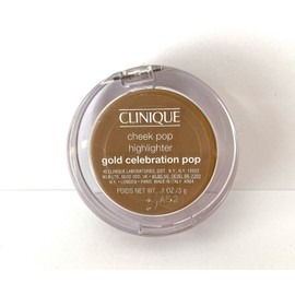 Clinique Cheek Pop Highlighter ~ Gold Celebration Pop ~ Full Size 0.1oz/3g NWOB