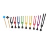 Tuning Forks Set Aluminum Alloy Long Vibration Time Resonant Tuning