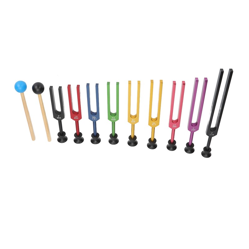 Tuning Forks Set Aluminum Alloy Long Vibration Time Resonant Tuning