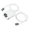 Aquarium Oxygen Pump Silent 2 Outlets Small Portable Fish Tank