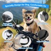 Namsan Dog Helmet for Small Medium Dogs, Dog Motorcycle Helmet
