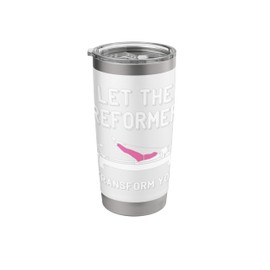 Pilates Reformer Pilates Fitness Instructor Pilates Workout Stainless Steel Insulated Tumbler