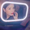 Car Sun Visor Mirror Clip On With LED Light 3