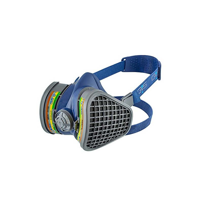 GVS SPR489 Pair of ABEK1 Replacement Filters for Elipse Gas