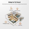 Swokely Smart Door Lock, 5-in-1 Keyless Entry with Fingerprint, IC