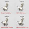 T Bolt Set Screw Bolt Fastener Tool for T-Slotted Aluminum