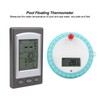 Wireless Digital Pool Floating, Thermometer Water Temperature Swimming Spa Bathtub