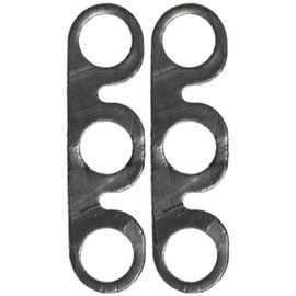 Remflex 3040 Exhaust Gasket for Ford L4 Engine, (Set of 2)