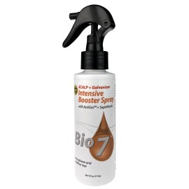 By Naturals Bio7 Scalp + Galvanizer Intensive Hair Growth Booster - 4fl oz (BUNDLE)