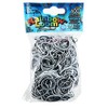 Rainbow Loom Dual Layer Bands, Zebra Stripe