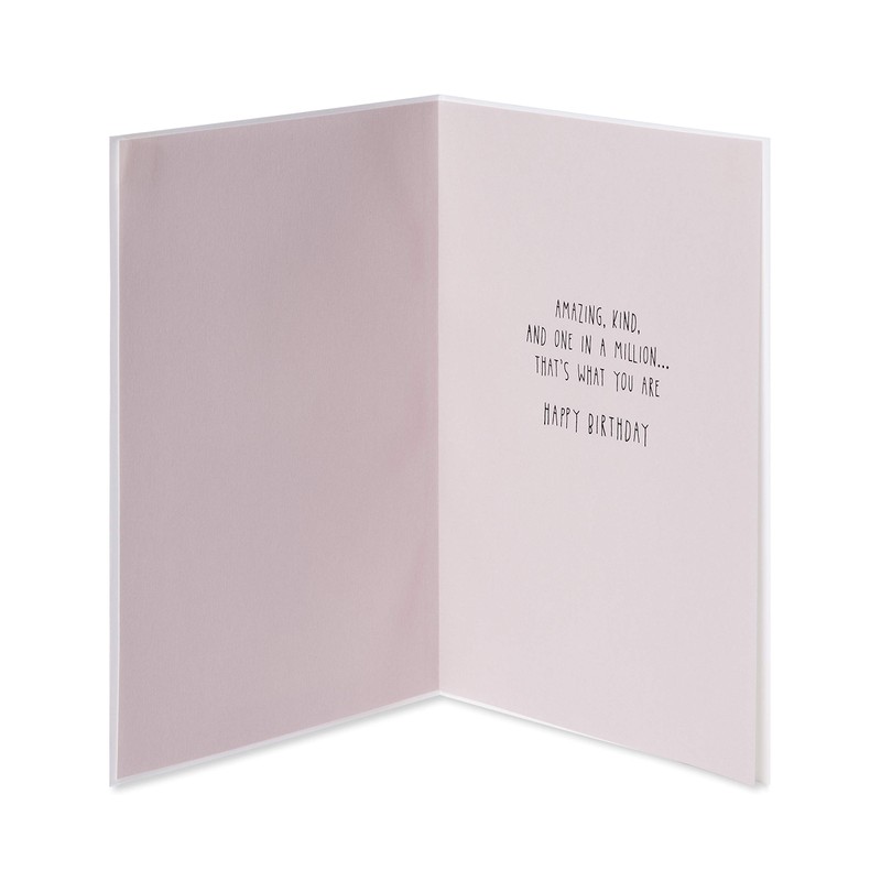 Papyrus Birthday Card (One In A Million)