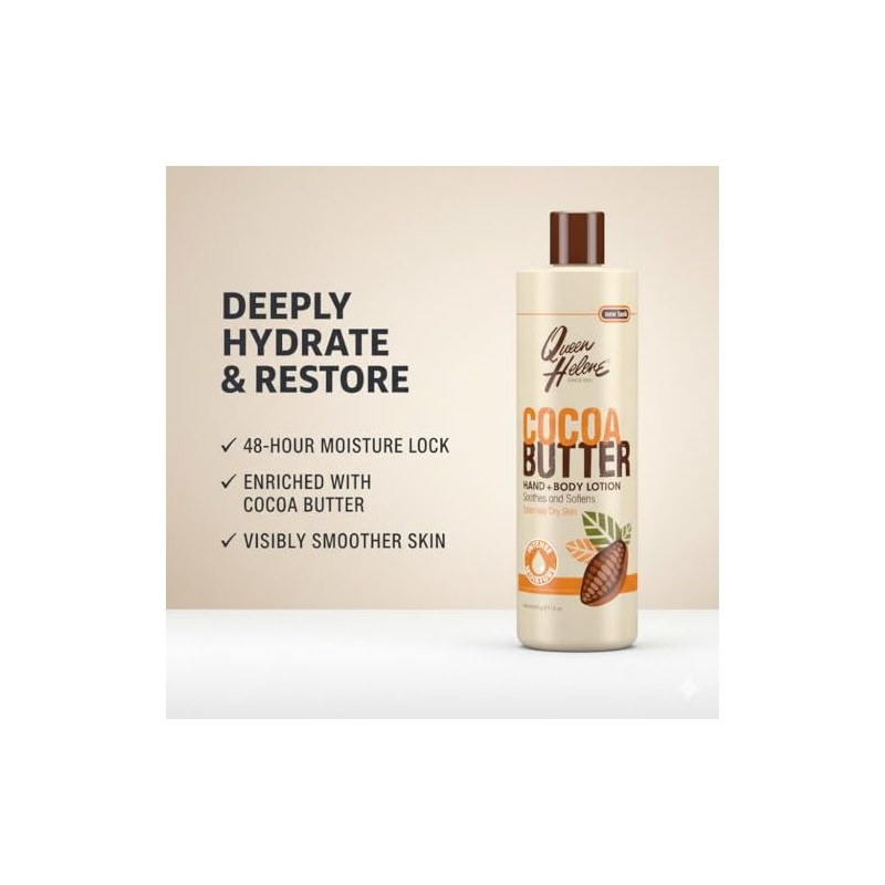 Queen Helene Lotion 32oz Cocoa Butter Hand & Body by