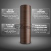 48"x180" (4FT x 15FT) Wood 1303 Wood Grain Vinyl Wrap
