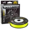 Spiderwire Filo da Pesca Dura 4 Yellow 0.40mm 300m Trecciato