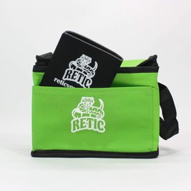 Retic Yoyo Cooler Set - Lunch Box and Can Cooler - Fits 6 Cans (Green)