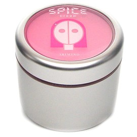 SPICE Arinmino Spice Cream Shining Straight Wax, White, 100g (x1)