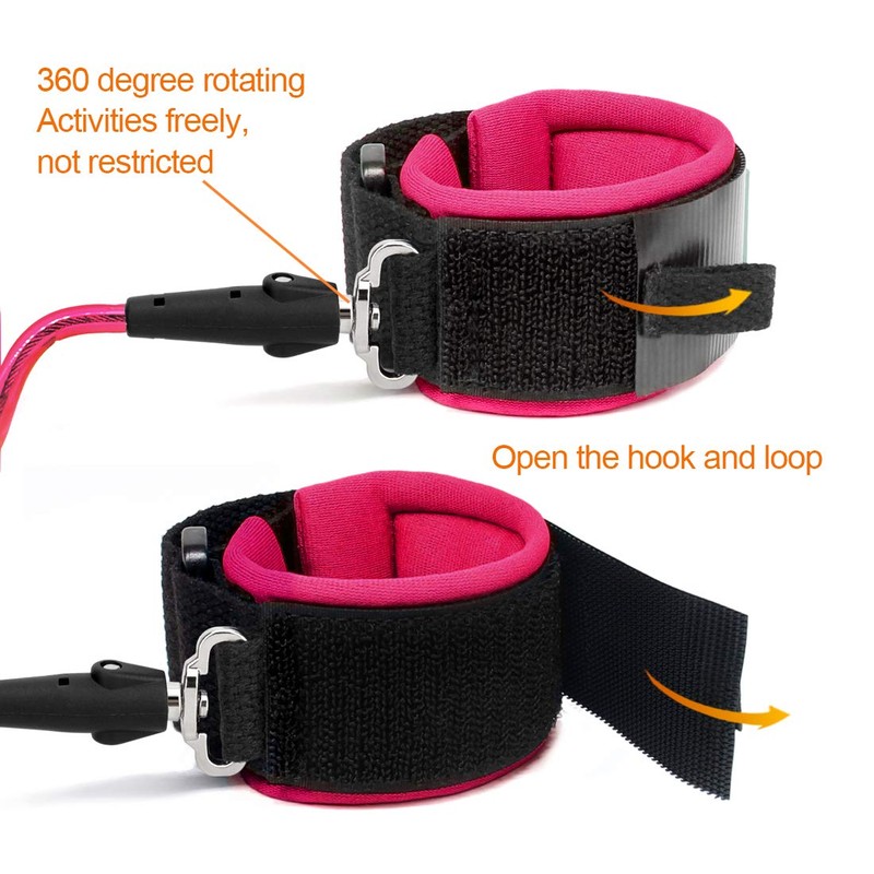 Blisstime Anti Lost Wrist Link Safety Wrist Link for Toddlers,
