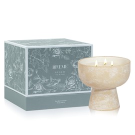 Mother's Day 3 Wick Ceramic Refillable Candle - Renew - Ivy & Rose