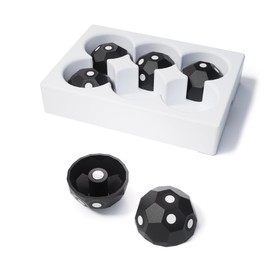 Revopoint 6 Pieces 3D Magnetic Dome Marker Kit for 3D Scanning, 3D Scanning Markers for 3D Scanners, 3D Tracking Dots for Preventing Tracking Loss and Enhance Accuracy, 3D Reference Point Marker