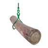 Timber Claw Hook, 32 in - Swivel Log Lifting Tongs