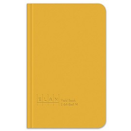 Elan Publishing Company E64-8x4M Mini Field Surveying Book 4 â x 7, Yellow Cover (Pack of 12)