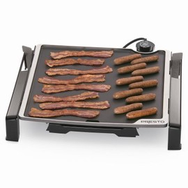 Presto 07071 15" Black Tilt-N-Fold Electric Griddle