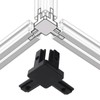 22Pcs 2020 Series Aluminum Extrusion Connectors, CLAHJQX Aluminum Extrusion T-Slot