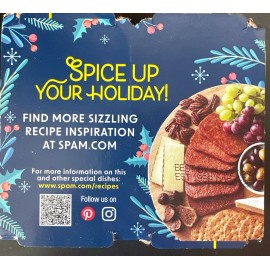 Spam Figgy Pudding 12 oz Limited Edition 2 Cans