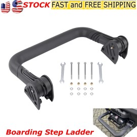 Unbranded 1Pcs Black Boarding Step Ladder With Accessories For Sea-Doo RXT RXT-X GTX GTI