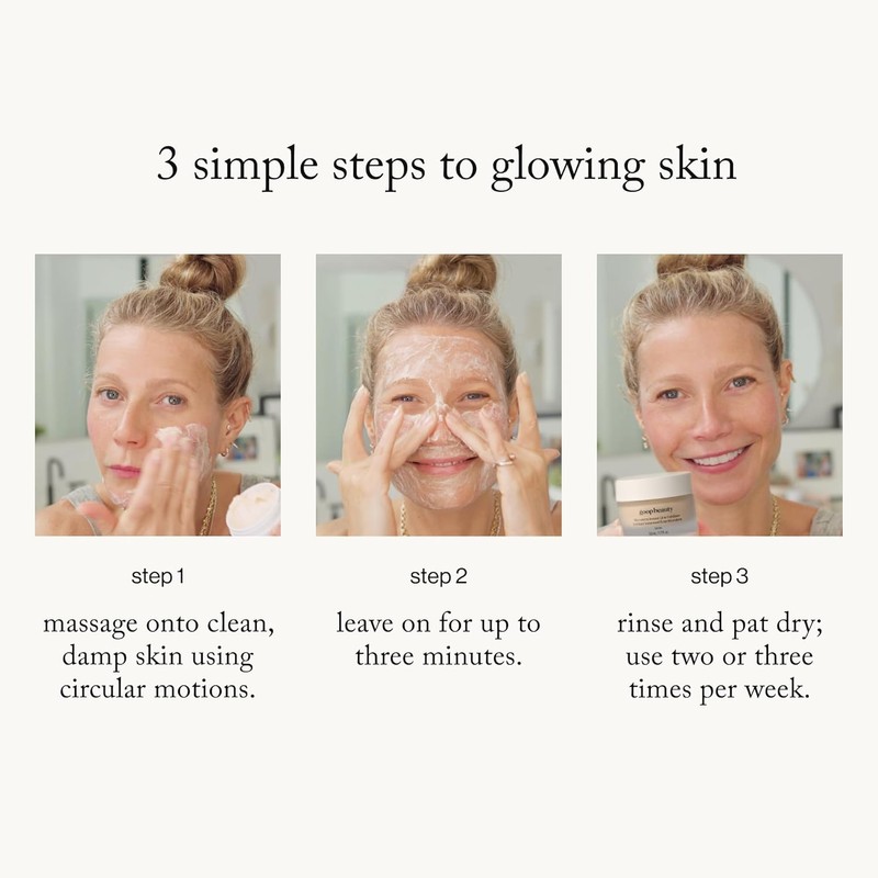 Goop Beauty Microderm Exfoliator |Microdermabrasion scrub for soft textured skin