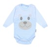 TupTam Baby Clothes Set Body Romper Hat Teddy Bear -