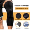 LARDROK Breathable Basketball Knee pads Compression Kneepad Sport Volleyball Long