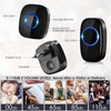 Wireless Doorbell Kit with 1300FT Range, IP55 Waterproof & 5