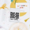 20cm 'Pray Big Worry Small Trust God Motivation' Satin Drawstring