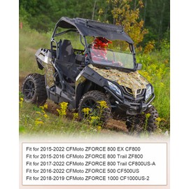 JUWEVAZU Ignition Switch Key Lock Kit with Gaskets Fit for CFMOTO ZFORCE 500 CF500US 2016-2022 Fit for 800 Trail EX CF800 CF800US-A Fit for 1000 CF1000US-2 2018 2019 Replace 7000-011000-20000 4 Wire