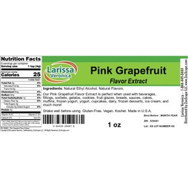 Pink Grapefruit Flavor Extract (1 oz, ZIN: 529481) - 2 Pack