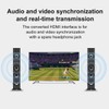 SNLLMZI Wii to HDMI Adapter Converter with 3.5mm Audio Jack