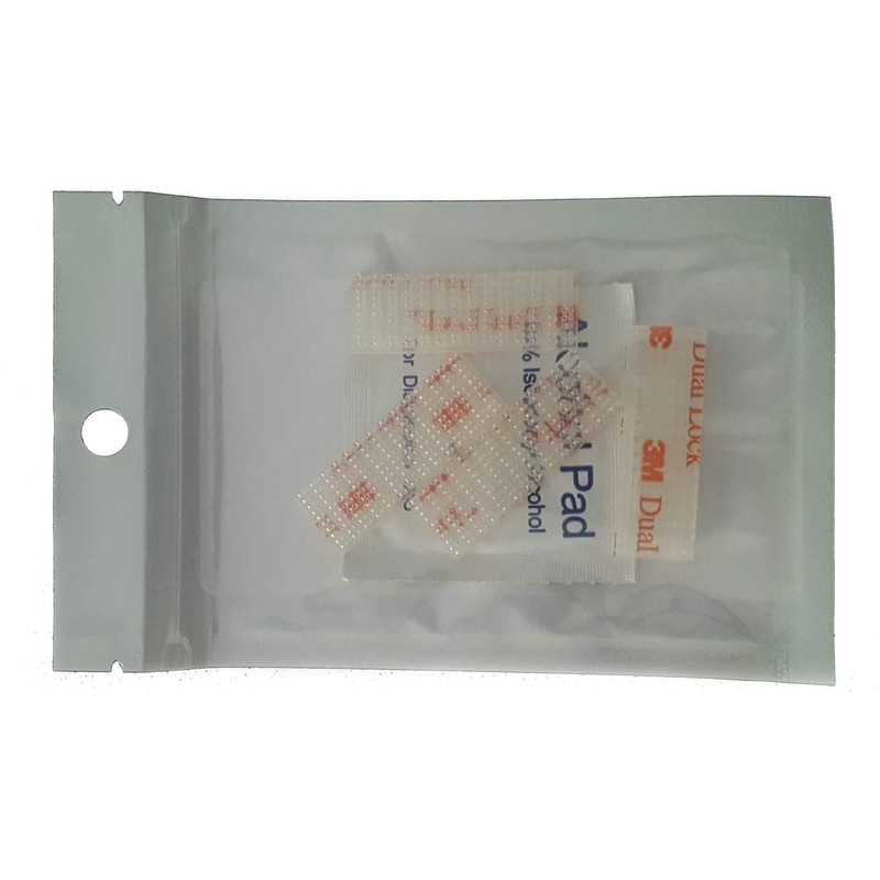 3M EZ Pass I-Pass SunPass Fastlane Dual Lock Adhesive Mounting