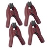 4 x Piher Spring Clamp Pliers Compression Clamp Adjustable 4