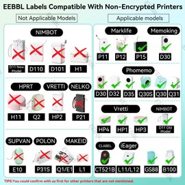 1175 Pcs D30 Label Maker Tape, 15×30mm(0.59"×1.2") Thermal Label Print Stickers Compatible with D30 Portable Label Printer Adapted Label Print Paper for Office, 230 Labels/Roll, 5 Rolls(White)