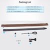 ARTCISE Extra Long Carbon Fiber Selfie Stick 5.1m Extendable, Lightweight