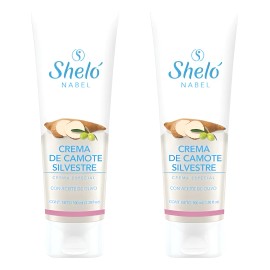 Crema Camote Silvestre Menopausia Sheló Nabel Pack