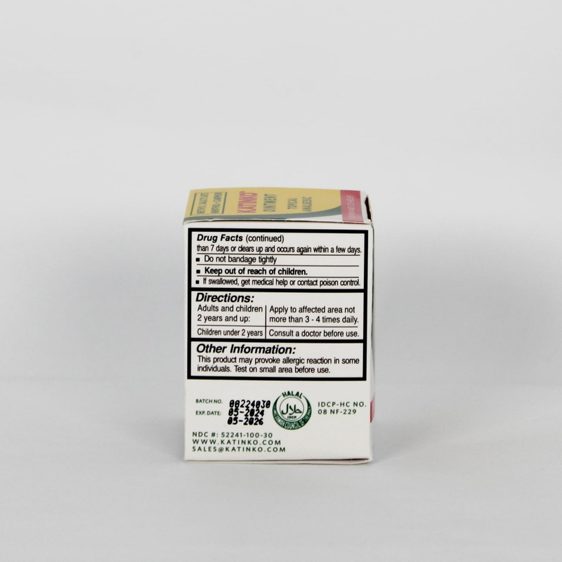 Katinko Ointment 30grams (12)