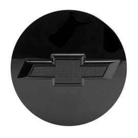 General Motors 2015-2023 Tahoe Suburban Silverado Gloss Black Center Caps 19333202 Qty 4 OEM GM