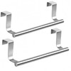 2 Pieces Door Hanging Towel Rack, Tea Towel Holder with