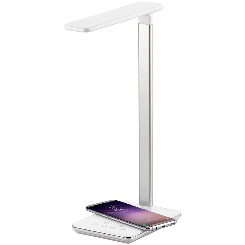 Lunartec Desk Lamp Qi: Desk Lamp, Qi Compatible, 4 Light