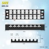 Joinfworld 8 Position Terminal Block 25A 600V Dual Row Screw