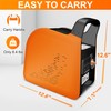 Puligoth Portable Blower Fan for Home: High Velocity Floor Fans