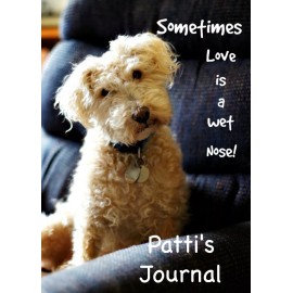 Lighthouse Journals Inspirational Journal A Wet Nose