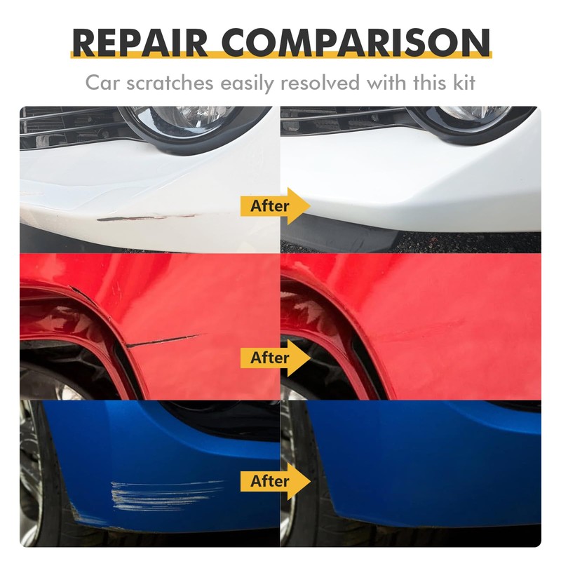 Pholeon (Oxford White (YZ) Car Touch Up Paint for ford,Car